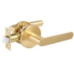 Lacasa PVD Gold Designer Bedroom Lever Lock +$50.00