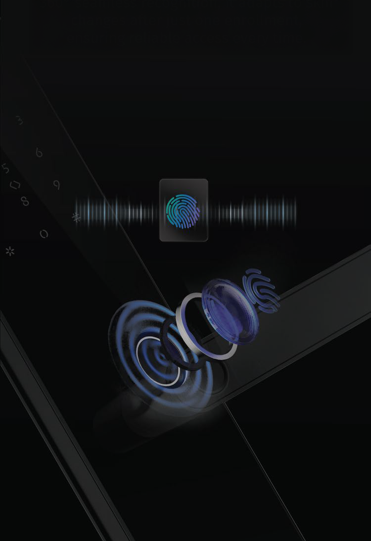MyDigitalLock - One-time-enrollment