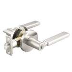 Lacasa 8391 Satin Nickel Designer Bedroom Lever Lock +$50.00