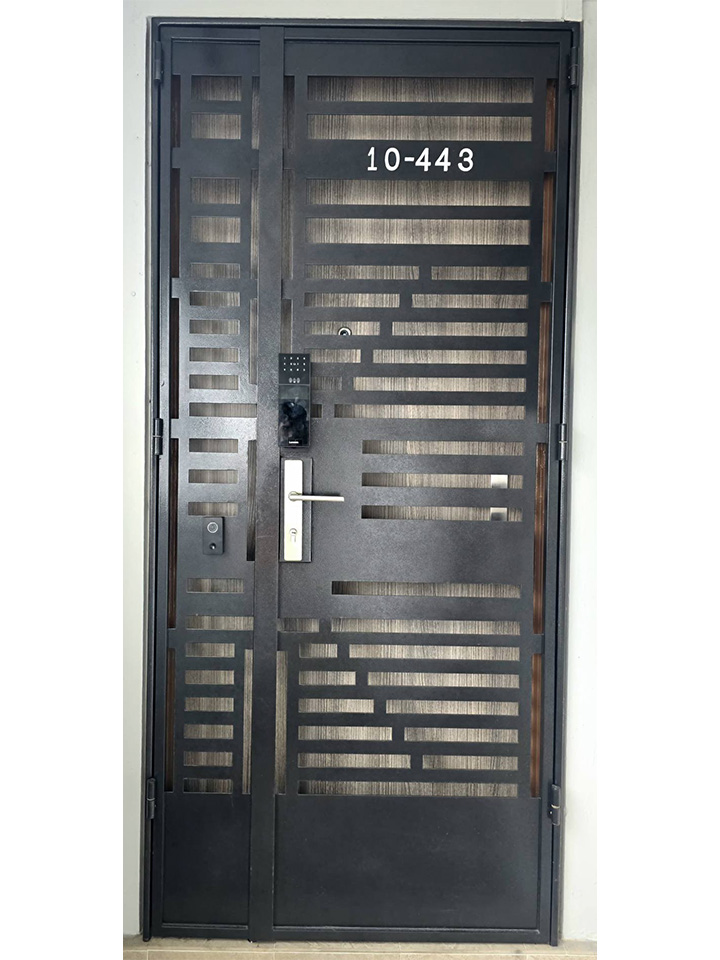 MyDigitalLock - Air View – Made for BTO HDB homes to see who’s outside your gate
