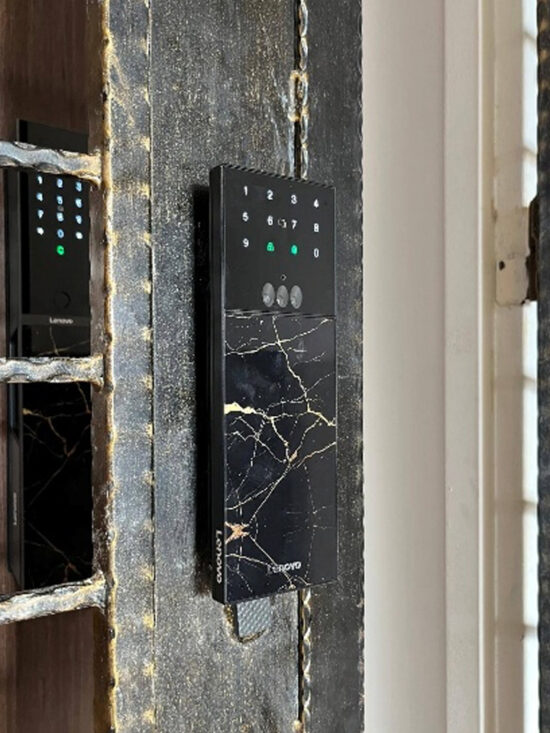 MyDigitalLock - Lenovo F3 Ultra Smart Gate Digital Lock Aurora Gold