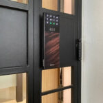 MyDigitalLock - Lenovo F3 Ultra Smart Gate Digital Lock Rose Wood