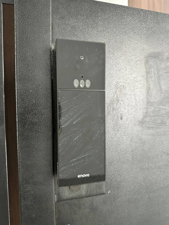 MyDigitalLock - Lenovo F3 Ultra Smart Gate Digital Lock - Shooting Stars
