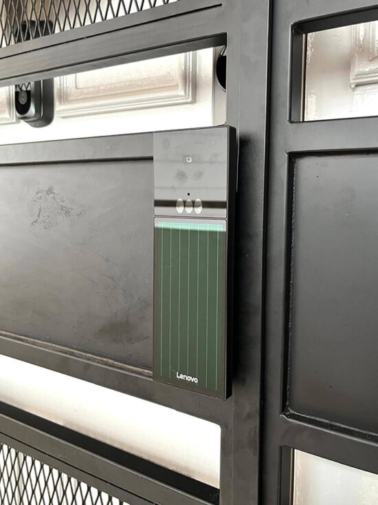 MyDigitalLock - Lenovo Solar Gate Digital Lock - The Sun-Installation