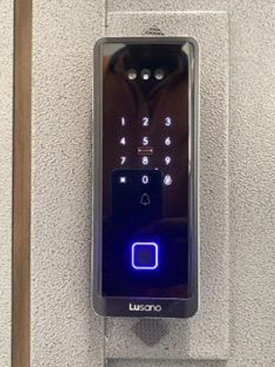 MyDigitalLock - Lusano Ultra Slim Gate Digital Lock - Singature Model-Installation