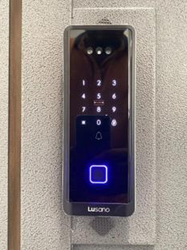 MyDigitalLock - Lusano Ultra Slim Gate Digital Lock - Singature Model-Installation