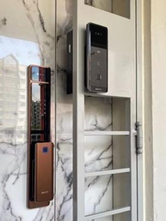 MyDigitalLock - Lusano Ultra Slim Gate Digital Lock - Singature Model-Installation