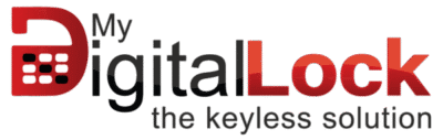 My Digital Lock - Black Logo