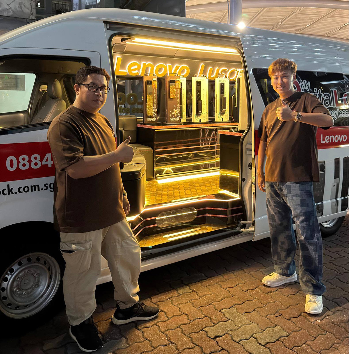 Mobile Showroom Contact Mobile Showroom Contact