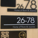 MyDigitalLock - Unit Number Page