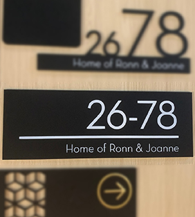 MyDigitalLock - Unit Number Page