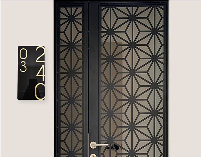 MyDigitalLock - Unit Number Page