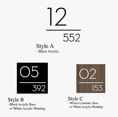 MyDigitalLock - Unit Number Page