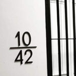 MyDigitalLock - Unit Number Page