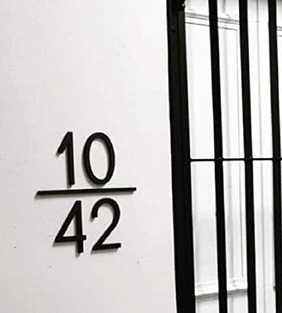 MyDigitalLock - Unit Number Page
