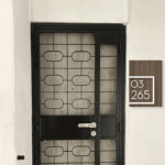 MyDigitalLock - Unit Number Page