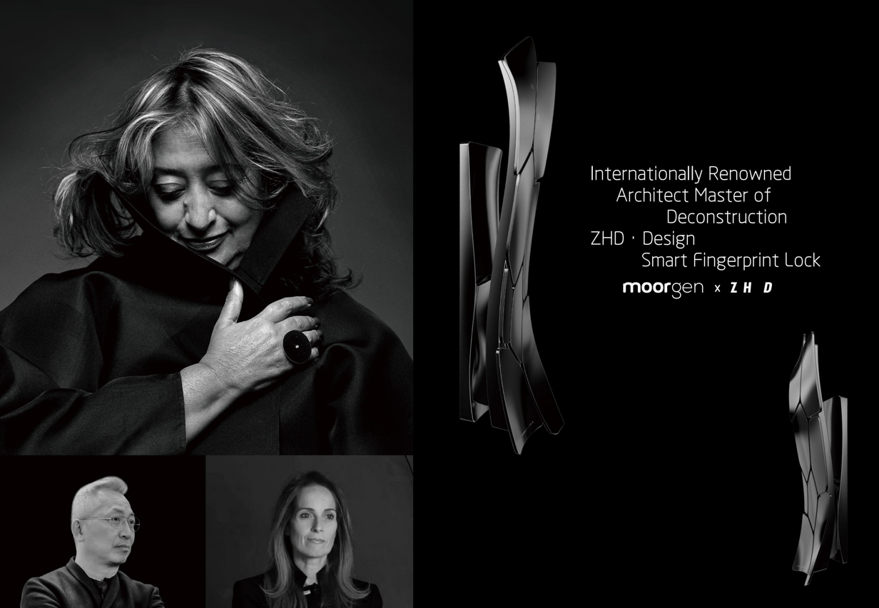 Moorgen - 1st Smart Lock design by an international architect