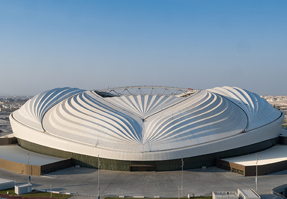 Moorgen - Al-Janoub Stadium Qatar (FIFA World Cup 2022)
