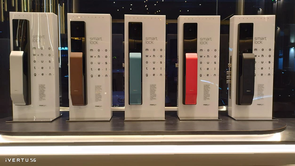 Moorgen - Digital Lock For Landed Property Various Color