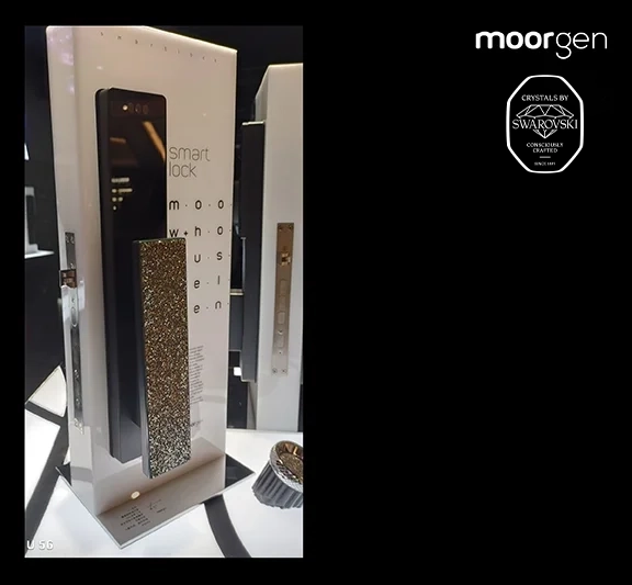 Moorgen T5 SWAROVSKI Full Swarovski Crystal Digital Lock (Limited Edition)