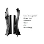 Moorgen T77 The Royal Gold Designer Digital Lock