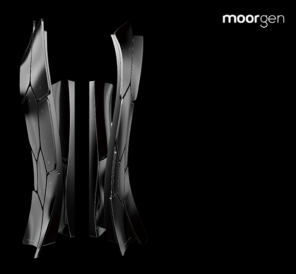 Moorgen T77 The Royal Gold Designer Digital Lock
