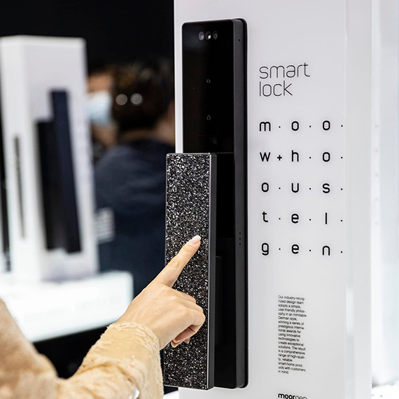 Moorgen T9 Full Swarovski Crystal Digital Lock (Limited Edition)