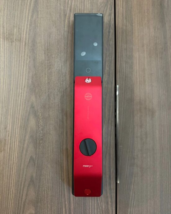 Moorgen T9 Gun Metal Ember Red with Clear Crystal (Limited Edition)