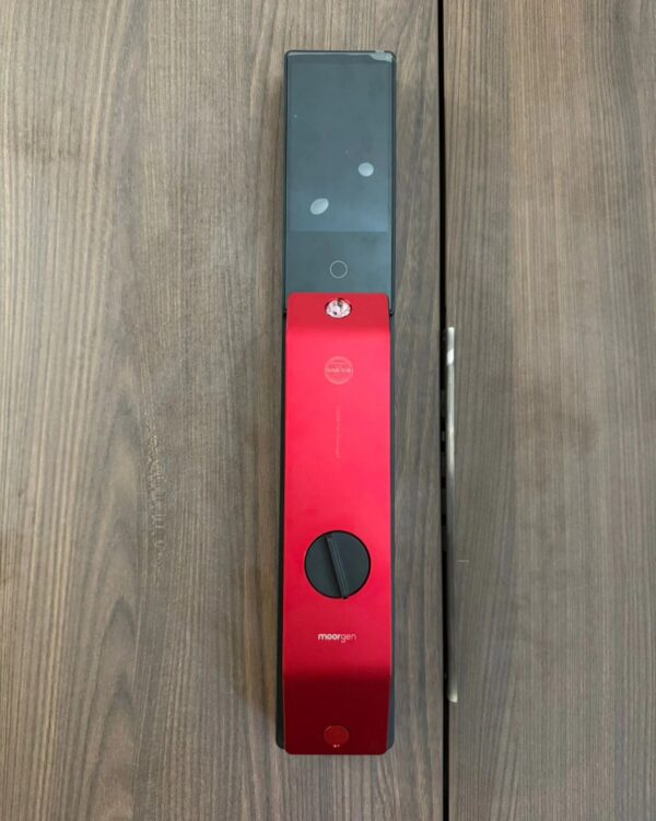 Moorgen T9 Gun Metal Ember Red with Clear Crystal (Limited Edition)