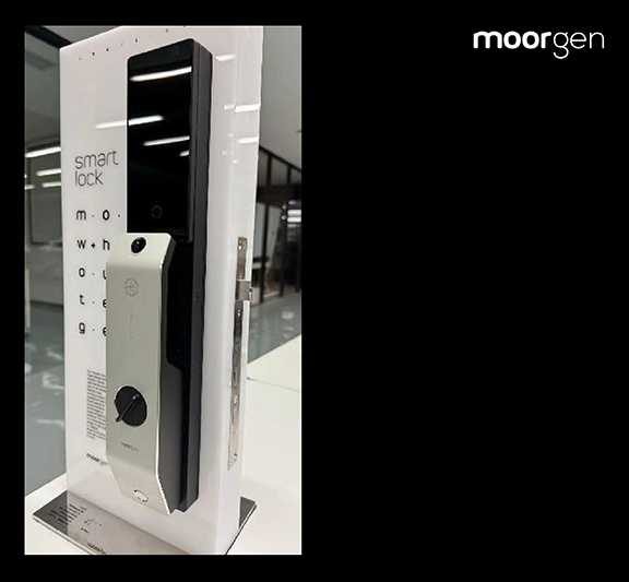 Moorgen T9 Gun Metal Platinium Cool Silver (Limited Edition)