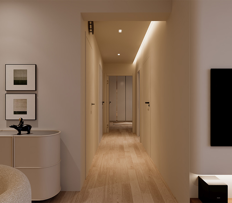 2026 Interior Design Trend Minimalist One-Tone Style