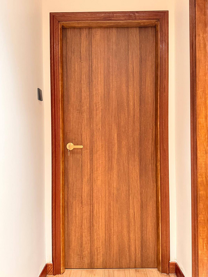 MyDigitalLock - HDB-Bedroom -door-installation
