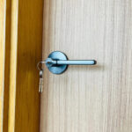 MyDigitalLock - Lusano Japanese Bedroom Lever with Silent Ledge
