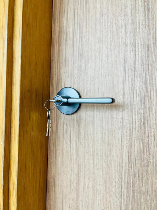 MyDigitalLock - Lusano Japanese Bedroom Lever with Silent Ledge MyDigitalLock - Lusano Japanese Bedroom Lever with Silent Ledge