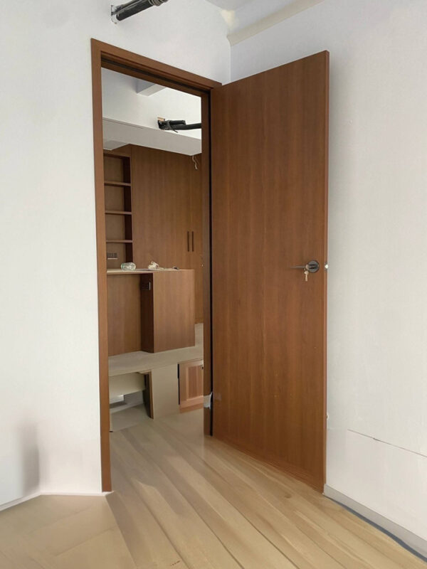 MyDigitalLock - Lusano+ Laminate Solid Condo Bedroom Door MyDigitalLock - Lusano+ Laminate Solid Condo Bedroom Door