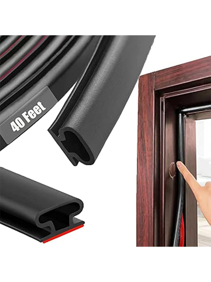 MyDigitalLock - Soundproof conceal drop seal with Acoustic Rubber Seal