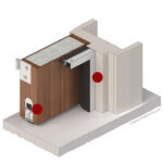 Sound Proof Drop Seal & Acoustic Rubber Seal (U.P. $400) +$300.00
