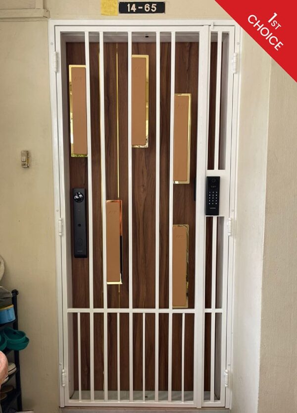 MyDigitalLock - Kato-Leather-Gate MyDigitalLock - Kato-Leather-Gate