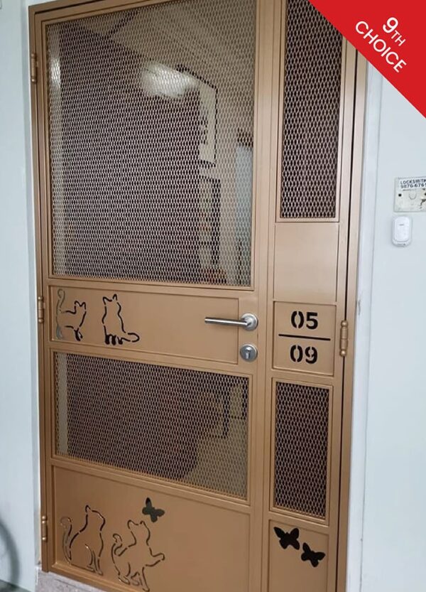 MyDigitalLock - Pet-Friendly-Mesh-Gate MyDigitalLock - Pet-Friendly-Mesh-Gate
