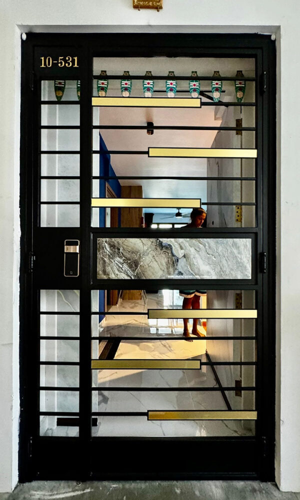 MyDigitalLock - Kato-2K-Gold-Gate