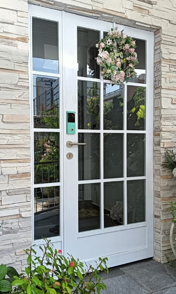 MyDigitalLock - Designer-Glass-Gate