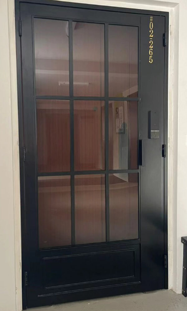 MyDigitalLock - Designer-Glass-Gate