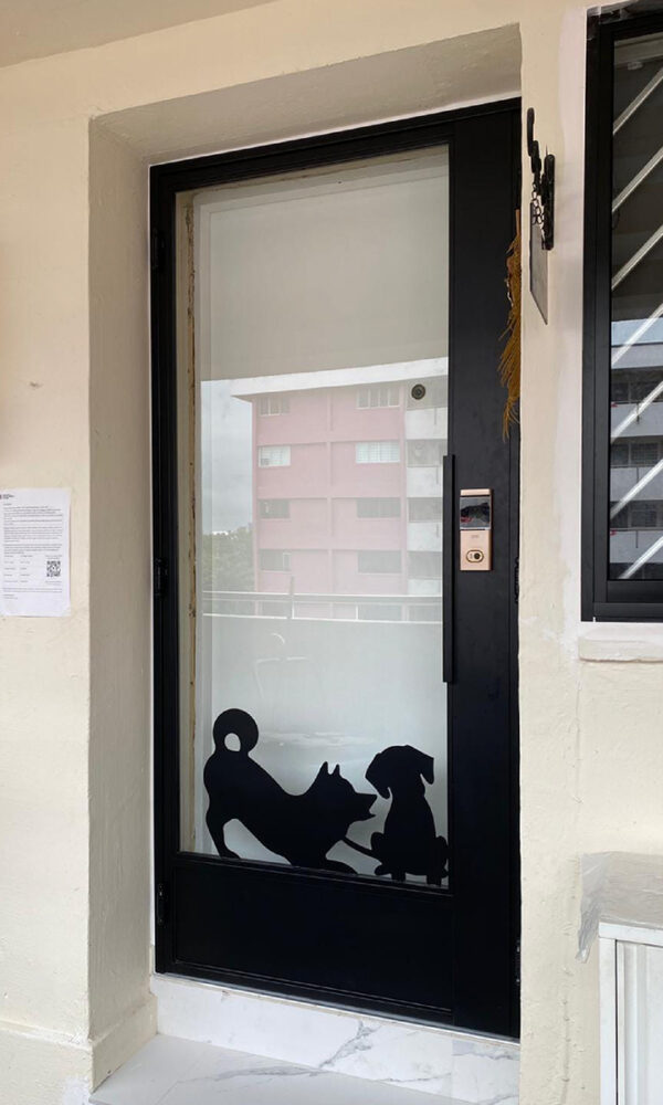 MyDigitalLock - Designer-Glass-Gate