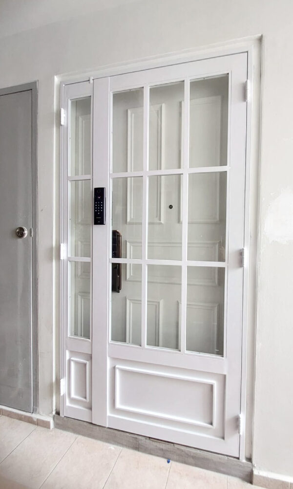 MyDigitalLock - Designer-Glass-Gate