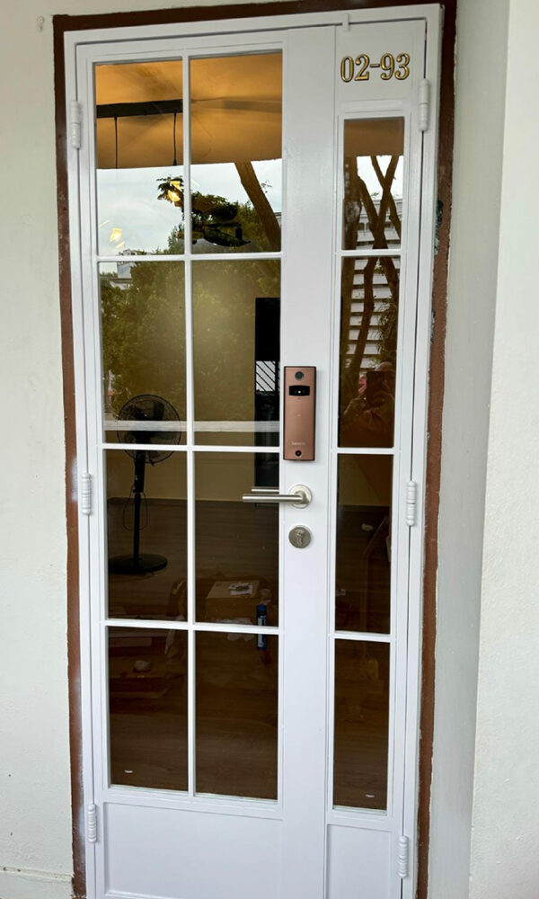 MyDigitalLock - Designer-Glass-Gate