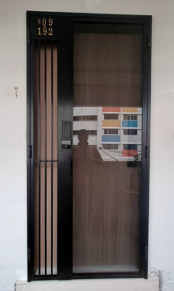 MyDigitalLock - Designer-Glass-Gate