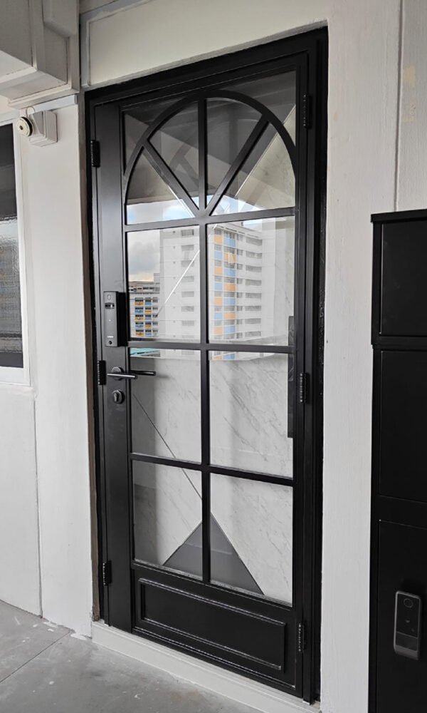 MyDigitalLock - Designer-Glass-Gate