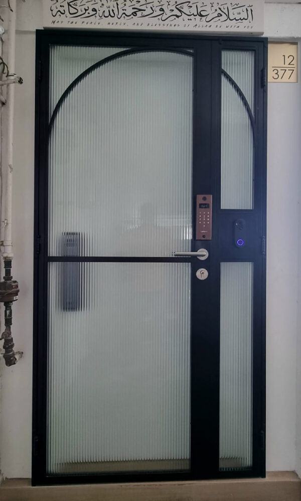 MyDigitalLock - Designer-Glass-Gate