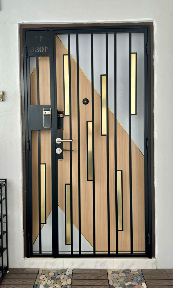 MyDigitalLock - Kato-2K-Gold-Gate