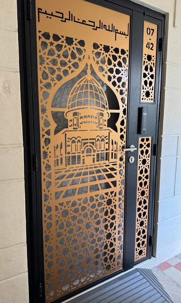 MyDigitalLock - Kato-3D-Laser-Cut-Gate
